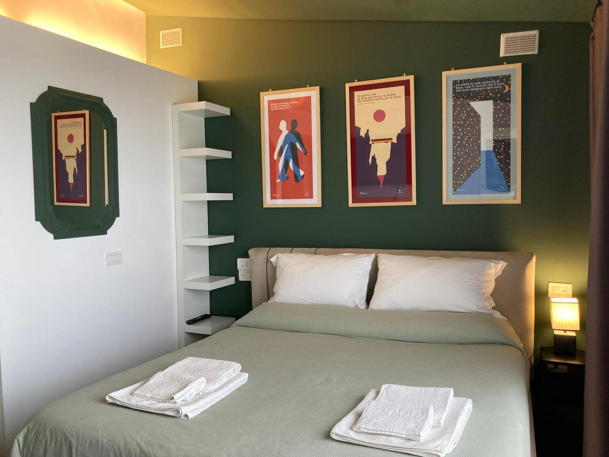 Bed and Breakfast Le Petit Palais - Neapol Zewnętrze zdjęcie